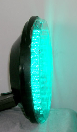 LED green traffic-300